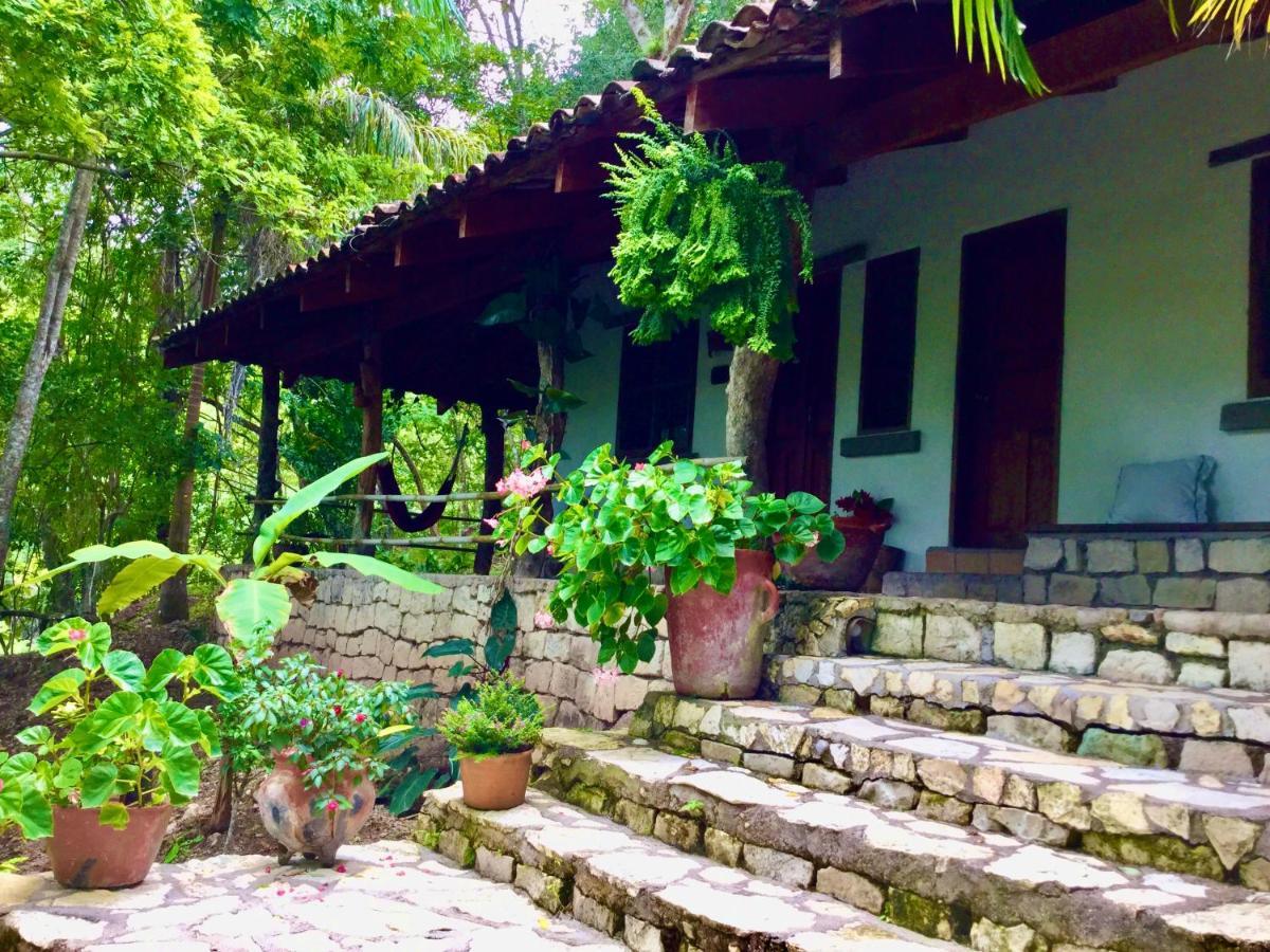 Hotel Hacienda San Lucas Copan Ruinas Екстер'єр фото