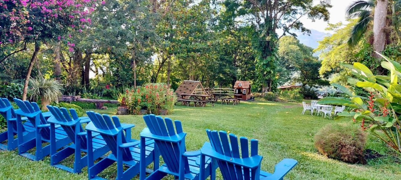 Hotel Hacienda San Lucas Copan Ruinas Екстер'єр фото