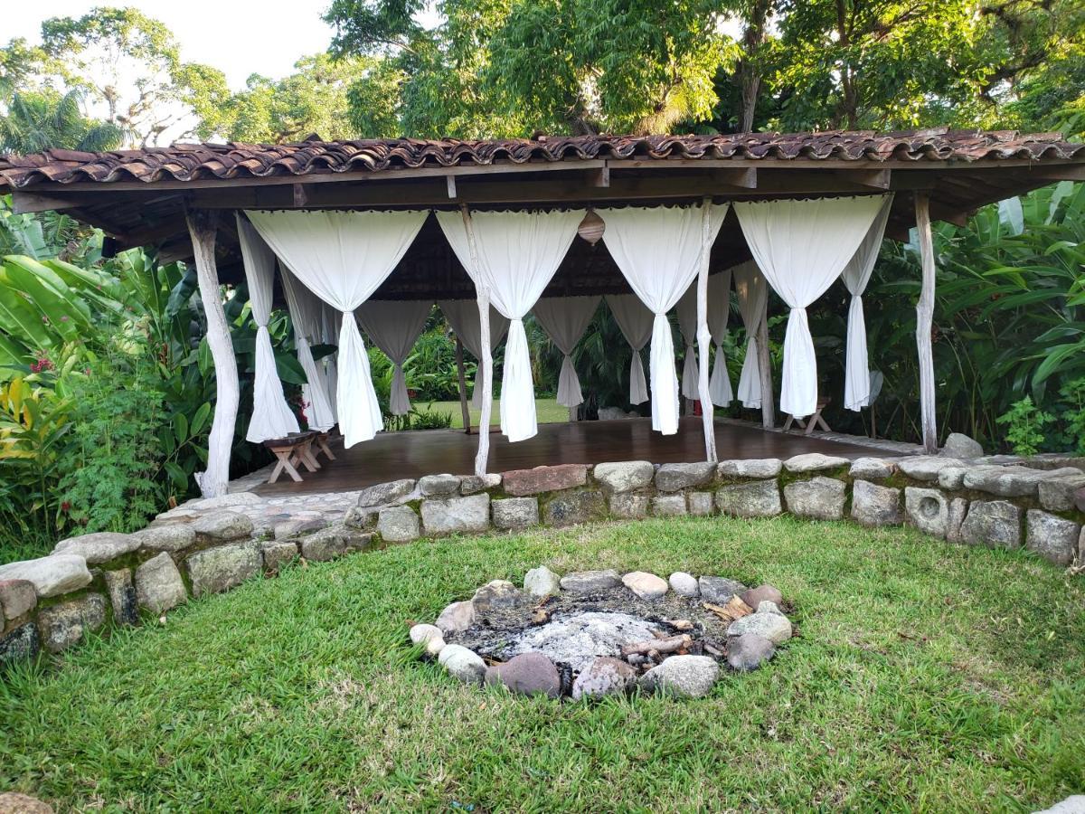 Hotel Hacienda San Lucas Copan Ruinas Екстер'єр фото