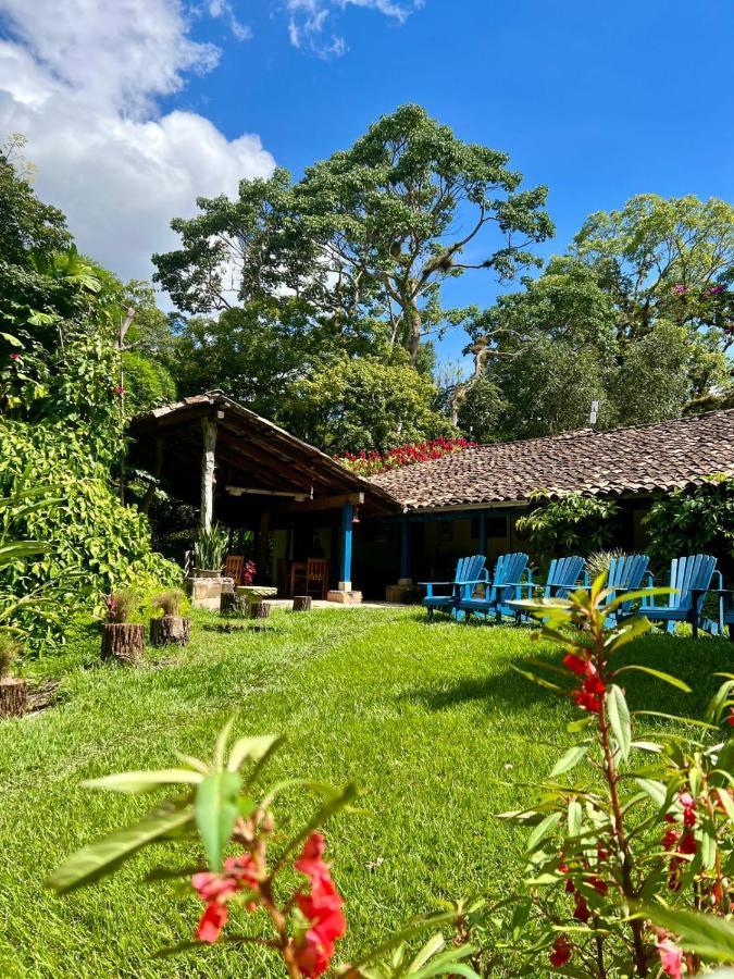 Hotel Hacienda San Lucas Copan Ruinas Екстер'єр фото