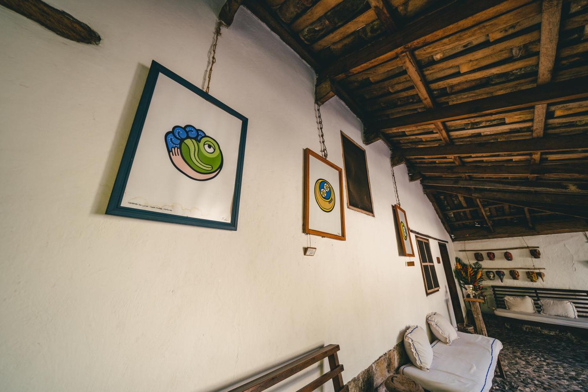 Hotel Hacienda San Lucas Copan Ruinas Екстер'єр фото