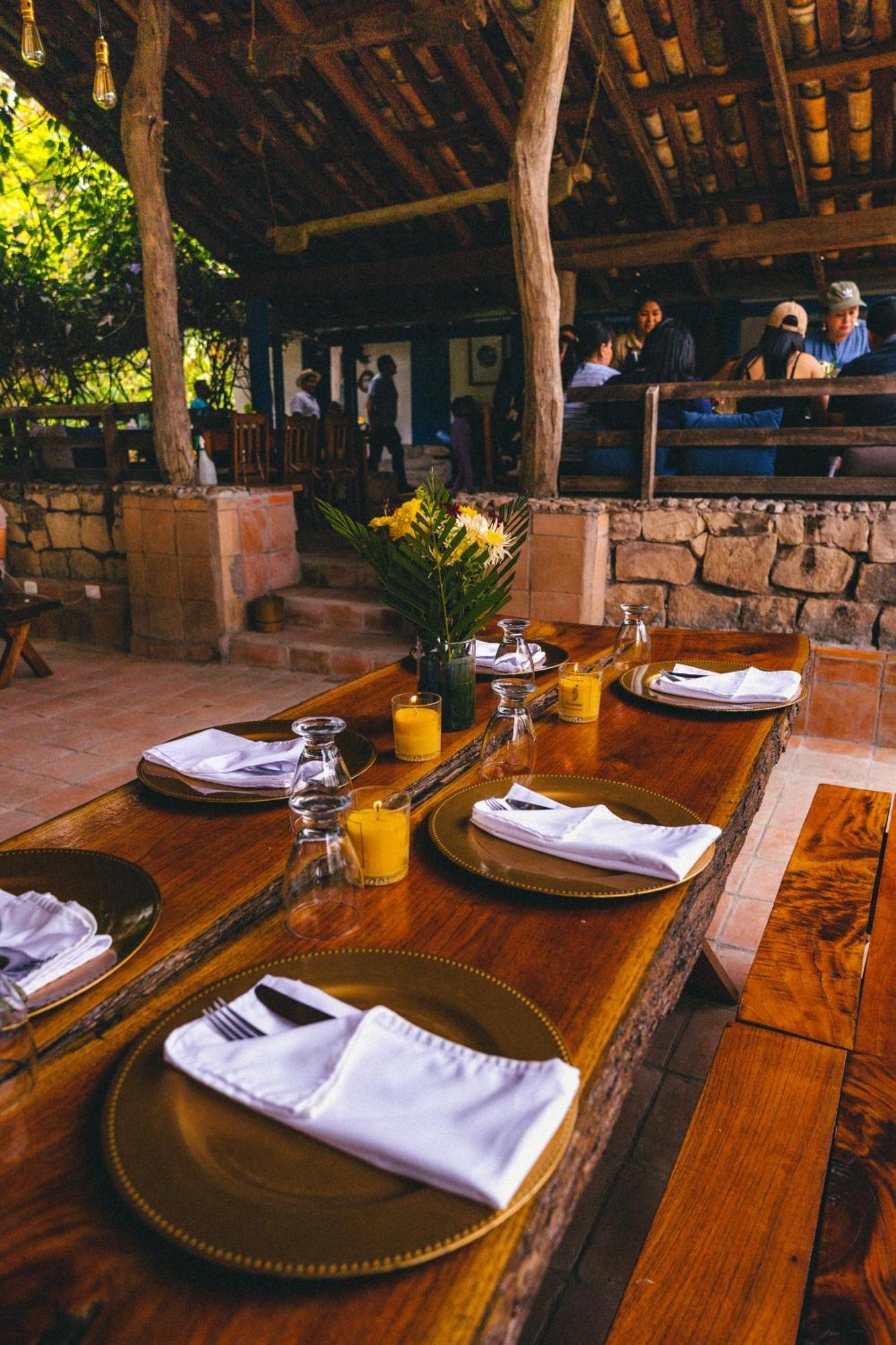 Hotel Hacienda San Lucas Copan Ruinas Екстер'єр фото