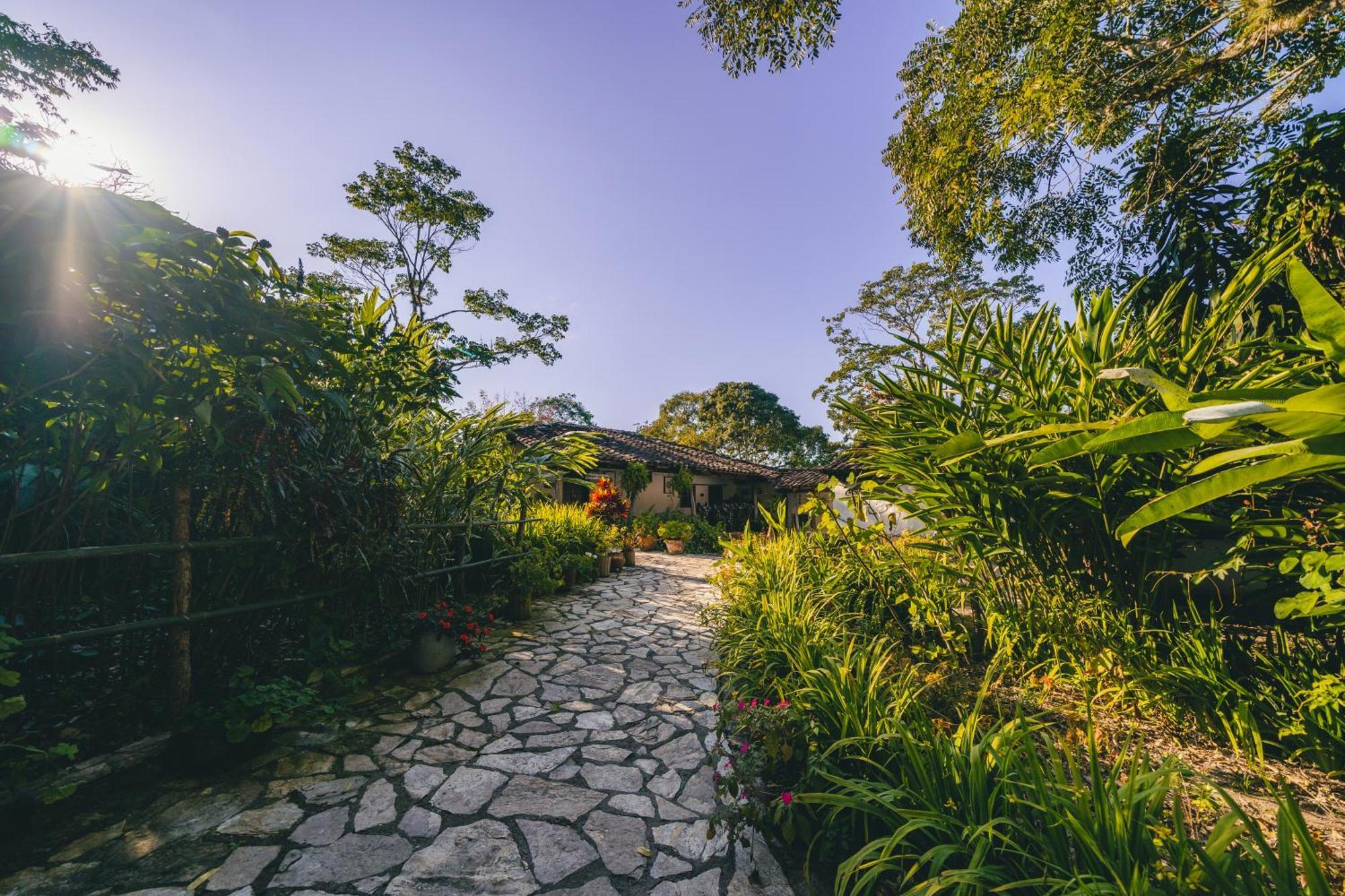 Hotel Hacienda San Lucas Copan Ruinas Екстер'єр фото