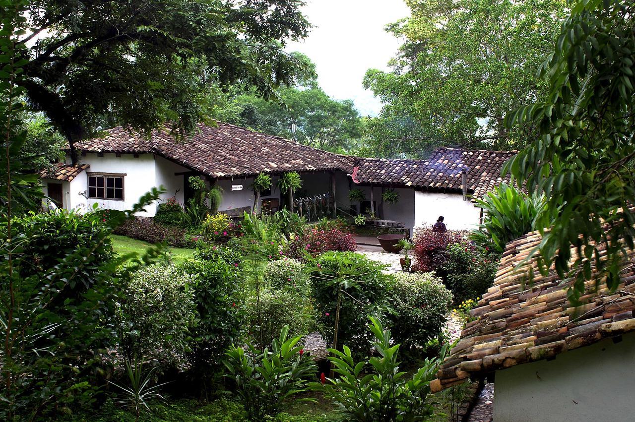 Hotel Hacienda San Lucas Copan Ruinas Екстер'єр фото