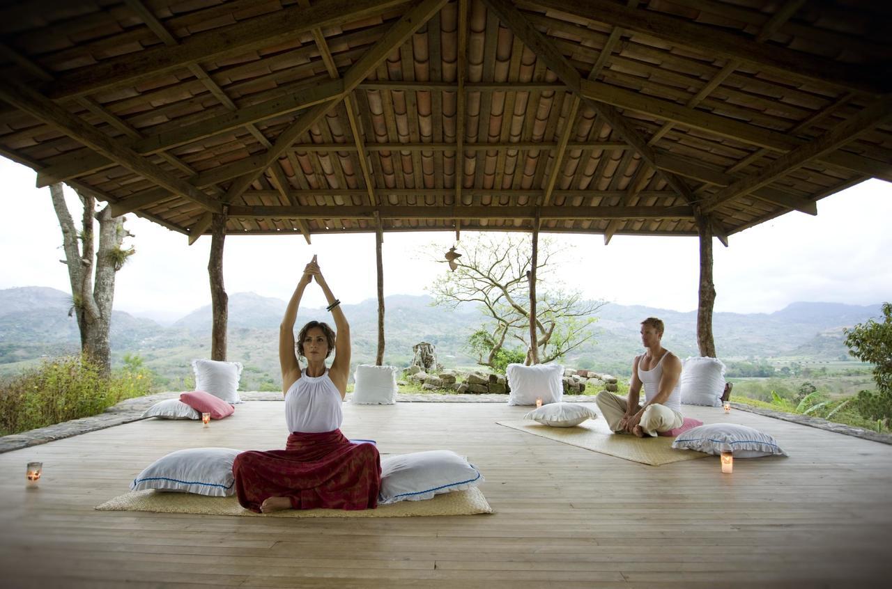 Hotel Hacienda San Lucas Copan Ruinas Екстер'єр фото