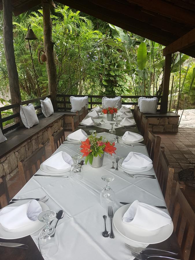 Hotel Hacienda San Lucas Copan Ruinas Екстер'єр фото