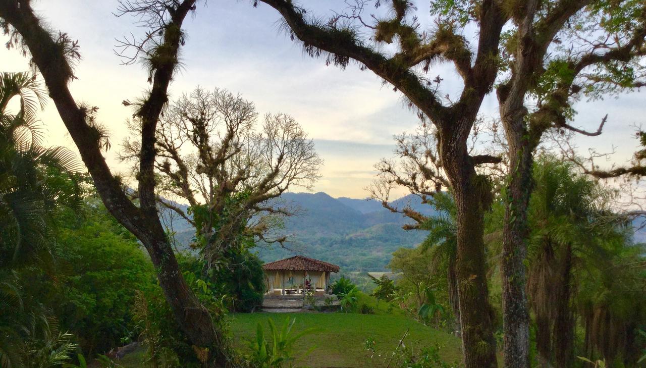 Hotel Hacienda San Lucas Copan Ruinas Екстер'єр фото