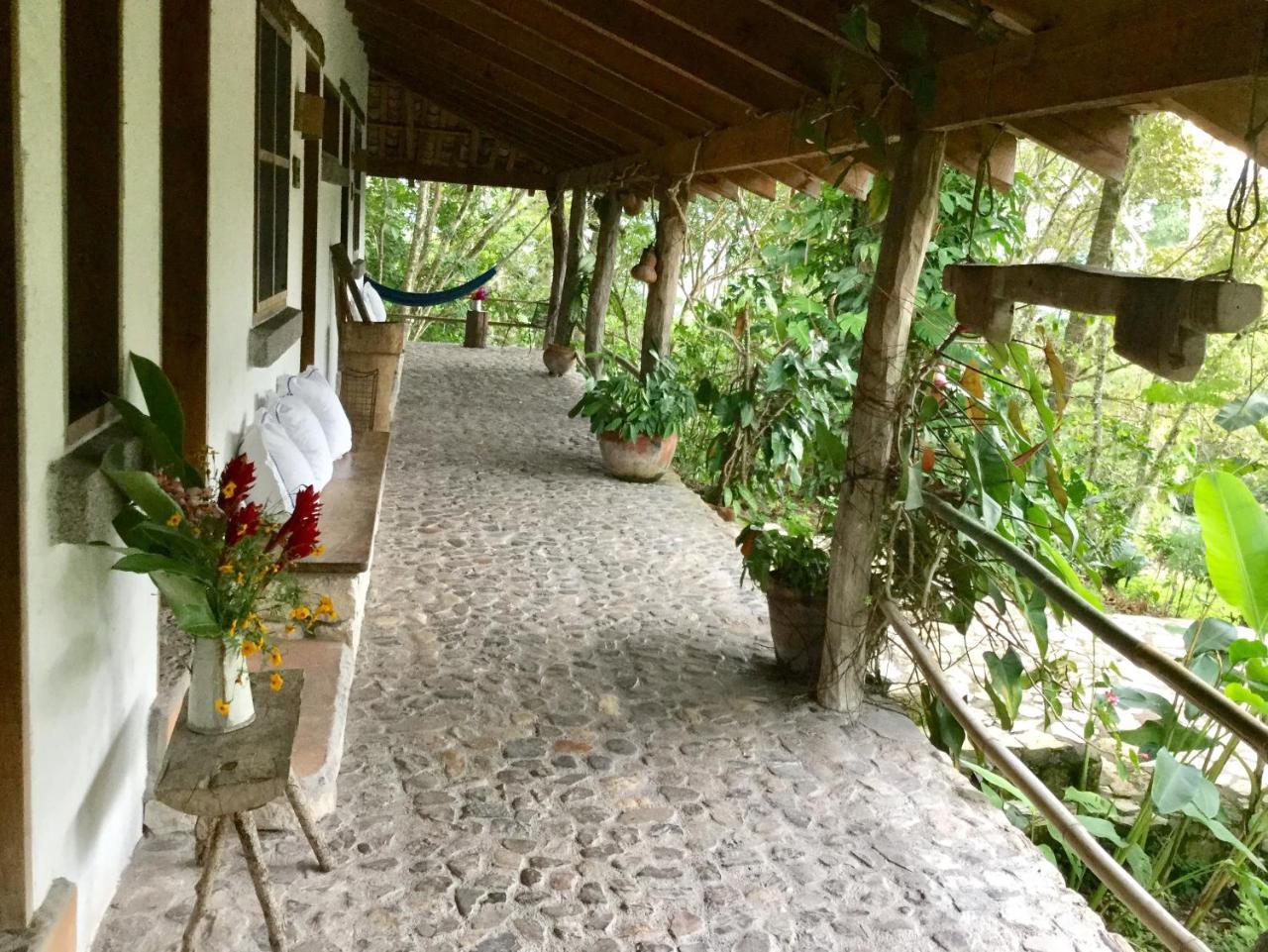 Hotel Hacienda San Lucas Copan Ruinas Екстер'єр фото