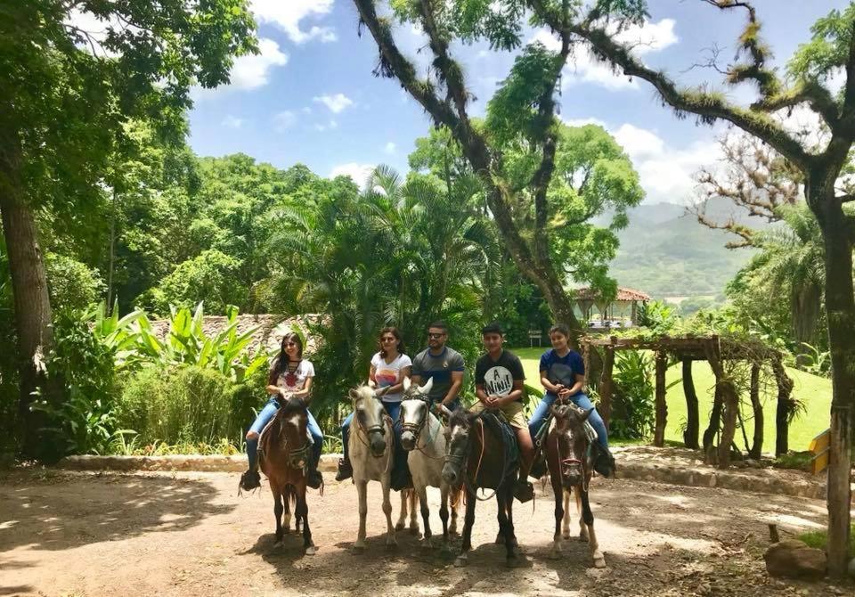 Hotel Hacienda San Lucas Copan Ruinas Екстер'єр фото